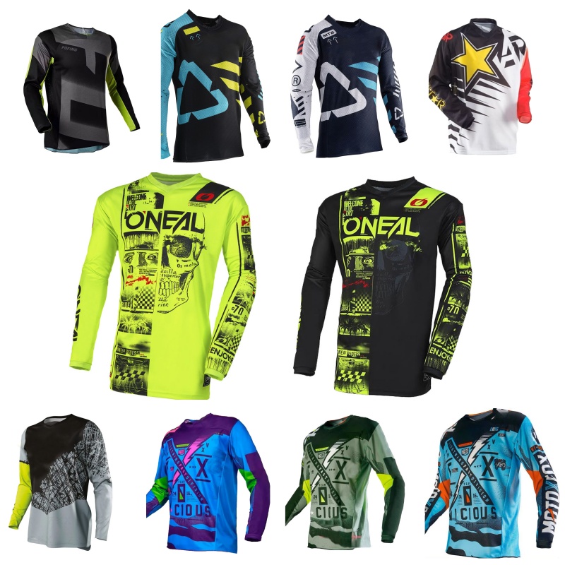 Motorcycle Gear For Woman - Breathable Quick Dry Motocross Jersey Men