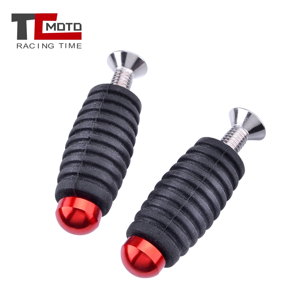 Motorcycle Gear Lever Rubber - 6Mm CNC Xe Máy Để Chân