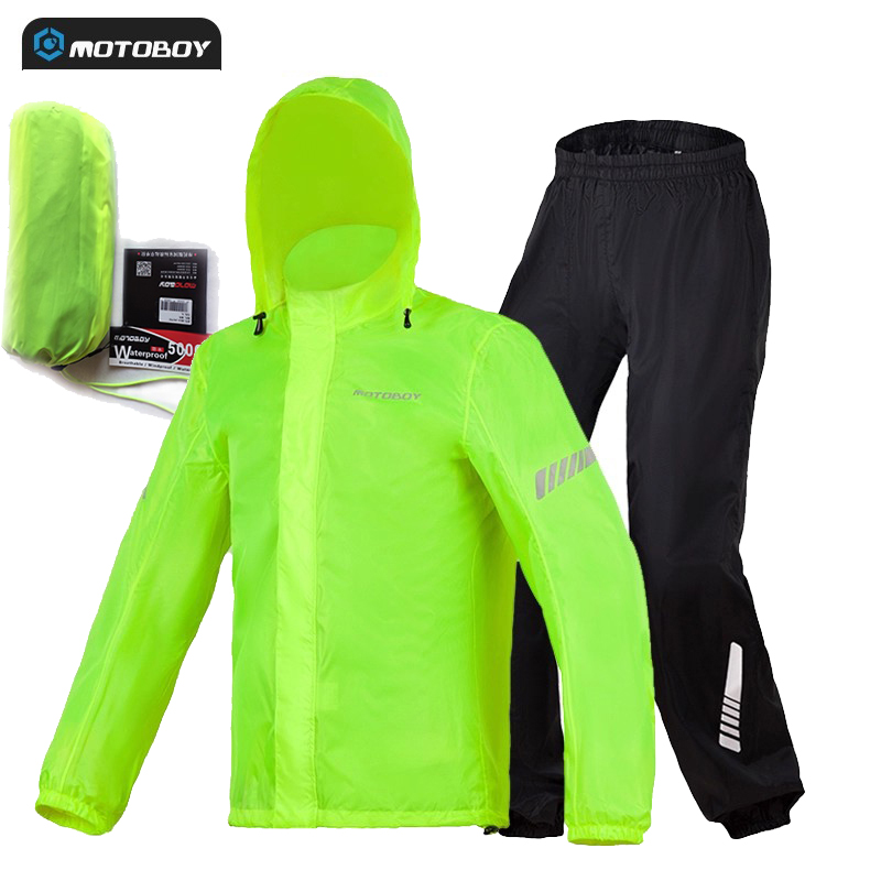 Motorcycle Gear Wardrobe - Ultra-thin rain coat waterproof for motorcyclist