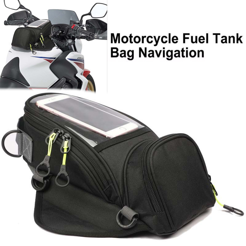 Magnetic Tank Bag - Magnetic Motorcycle Waterproof Bag Motorcycle Tank