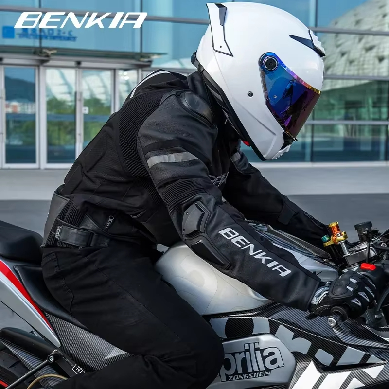 Motorcycle Gear For Woman - BENKIA Motorcycle Riding Jacket Light Weight