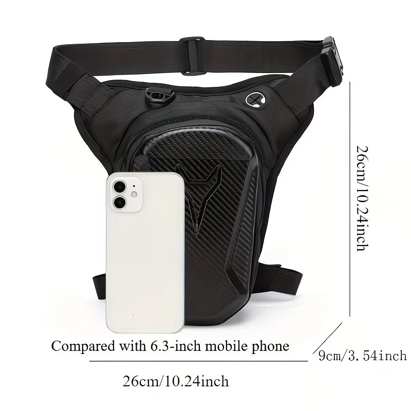 Motorcycle Gear Wardrobe - Motorcycle Leg Tank Bag Waterproof Waist