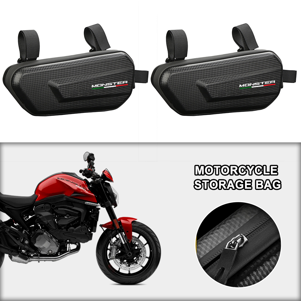 Motorcycle Gear Wardrobe - 360° Waterproof Protection Hard Shell 3L