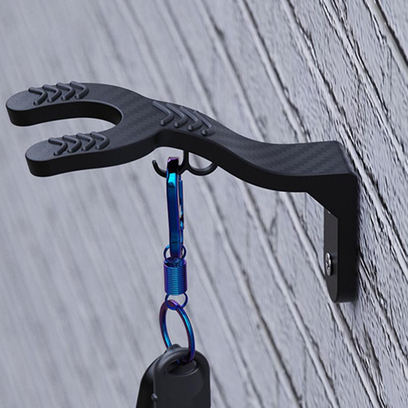 Motorcycle Gear Wall Mount - Motorcycle Head Gear Hook Motorcycle Helmet