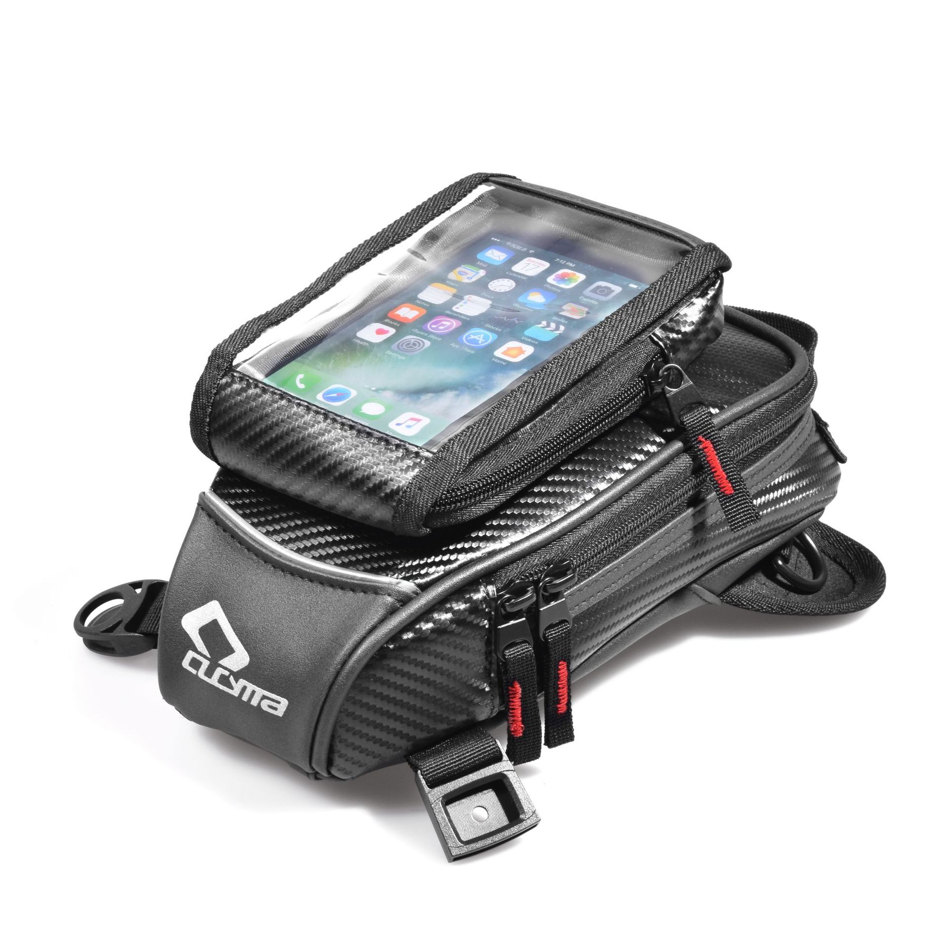 Magnetic Tank Bag - CUCYMA Motorcycle Magnetic Tank Bag 3L