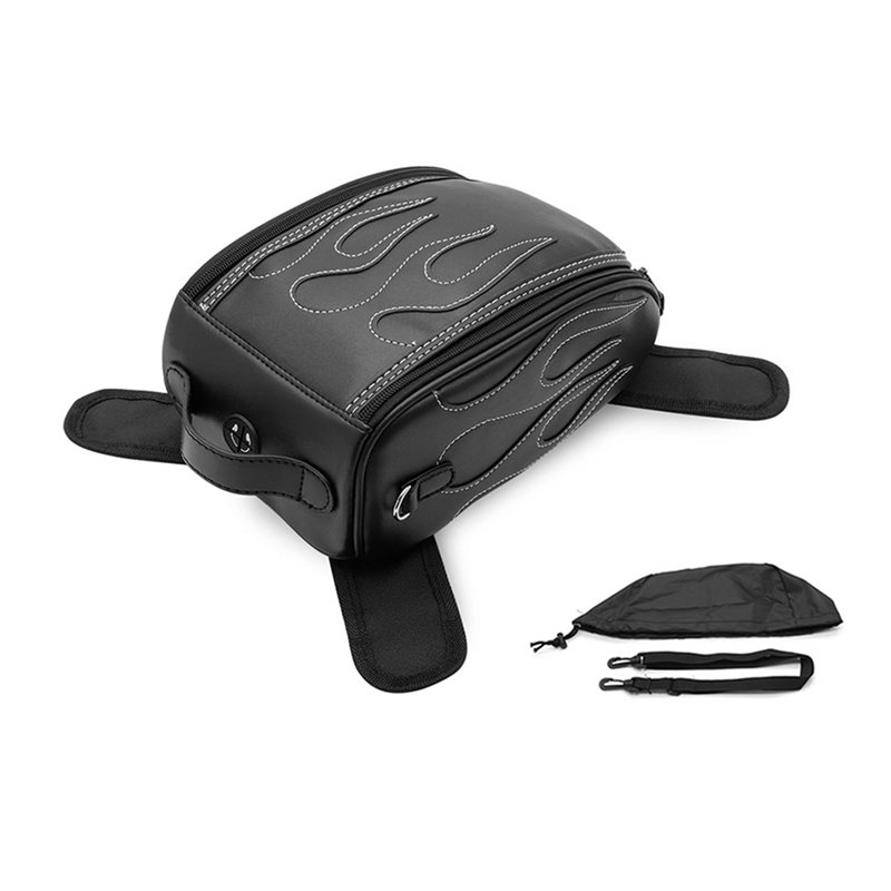 Magnetic Tank Bag - Motorcycle Oil Tank Bag For Honda