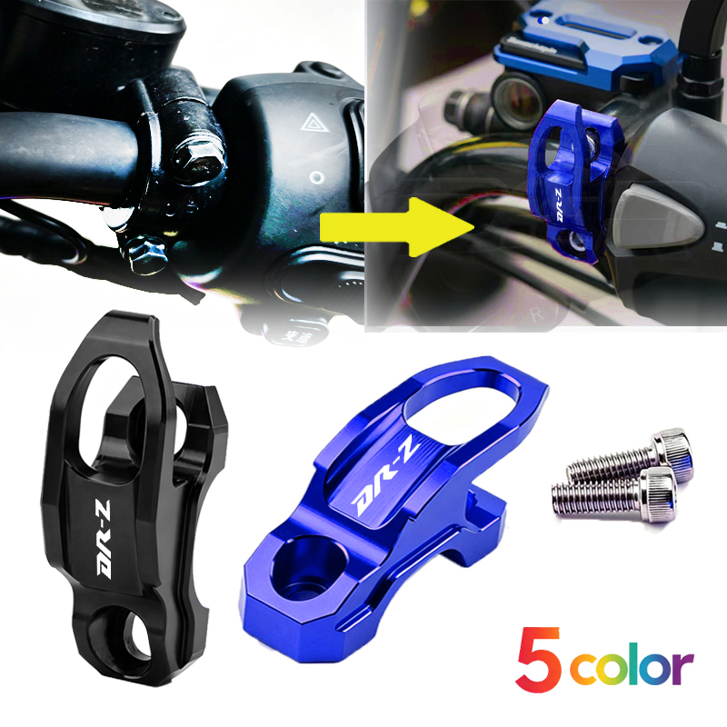 Motorcycle Gear Wall Mount - For Suzuki DR-Z DR-Z400SM DRZ 400SM