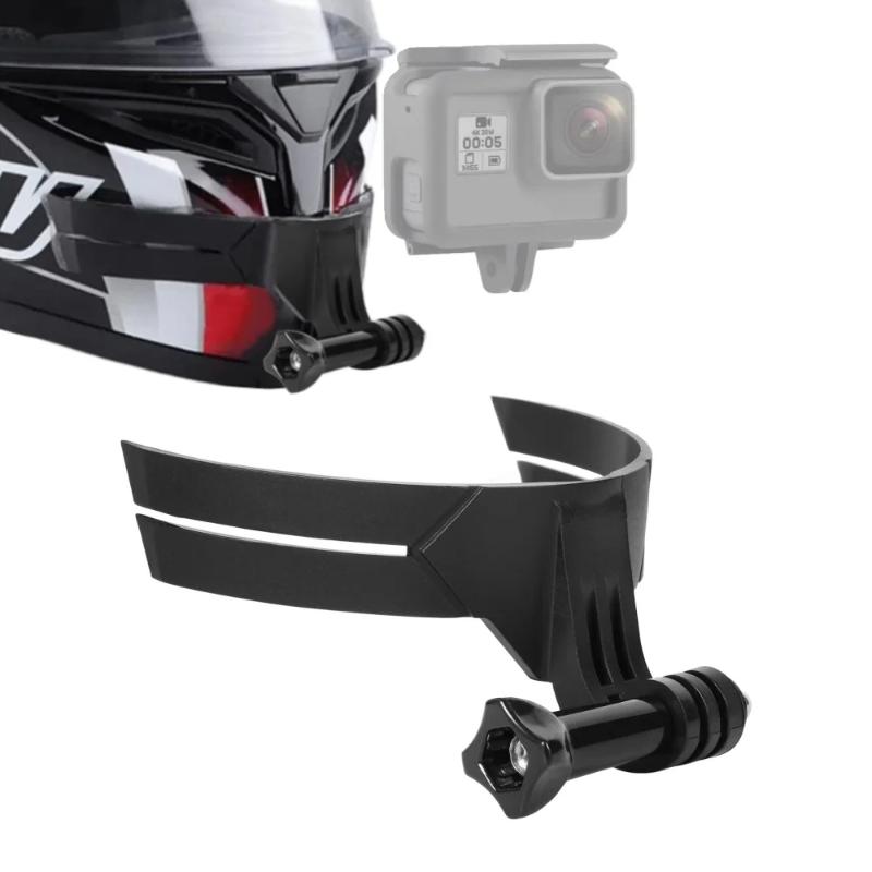 Motorcycle Gear Rack - 【C】Motorcycle Helmet Chin Mount With Sticker