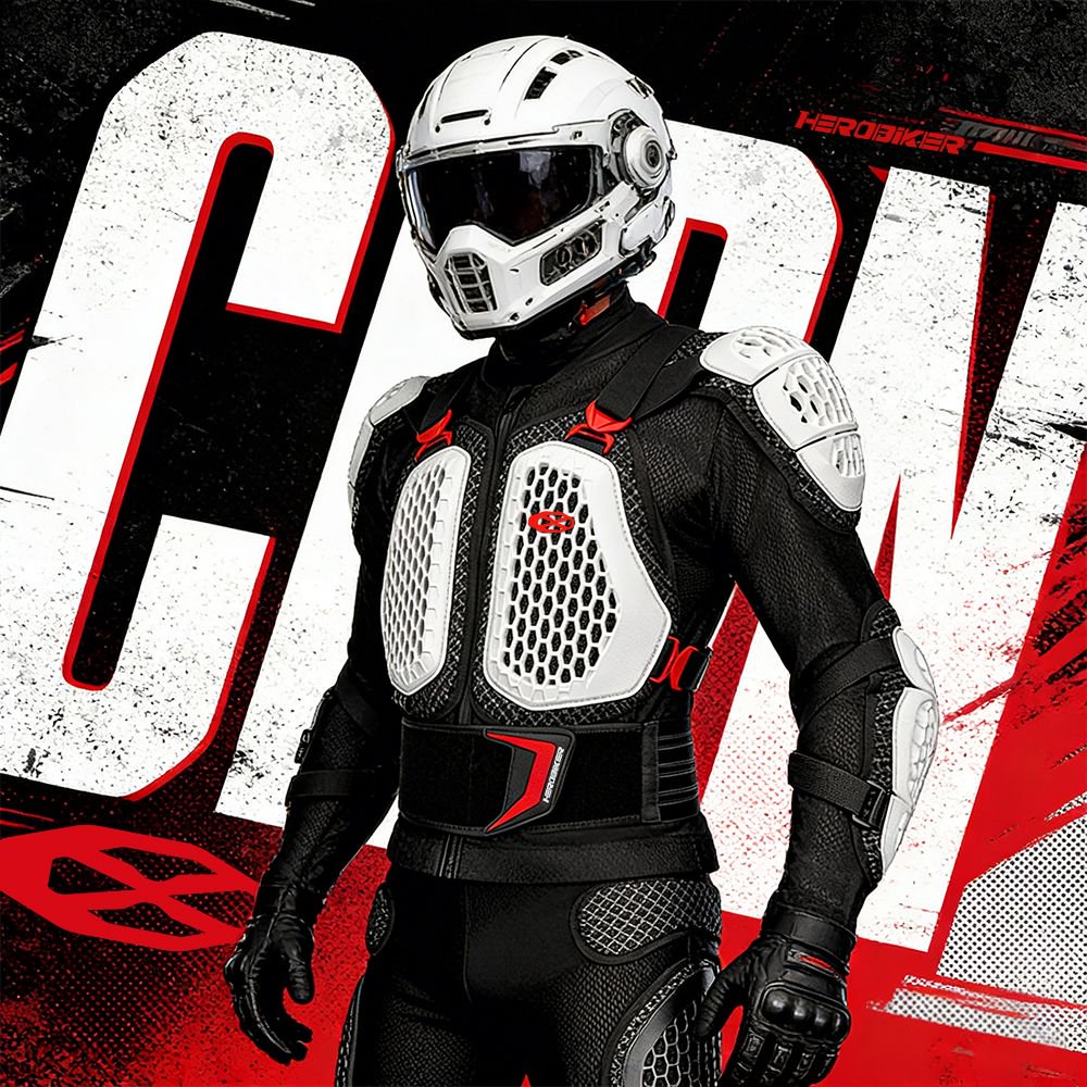 Motorcycle Jacket Men's Biker  - đánh giá và giá Motorcycle Gear Protection