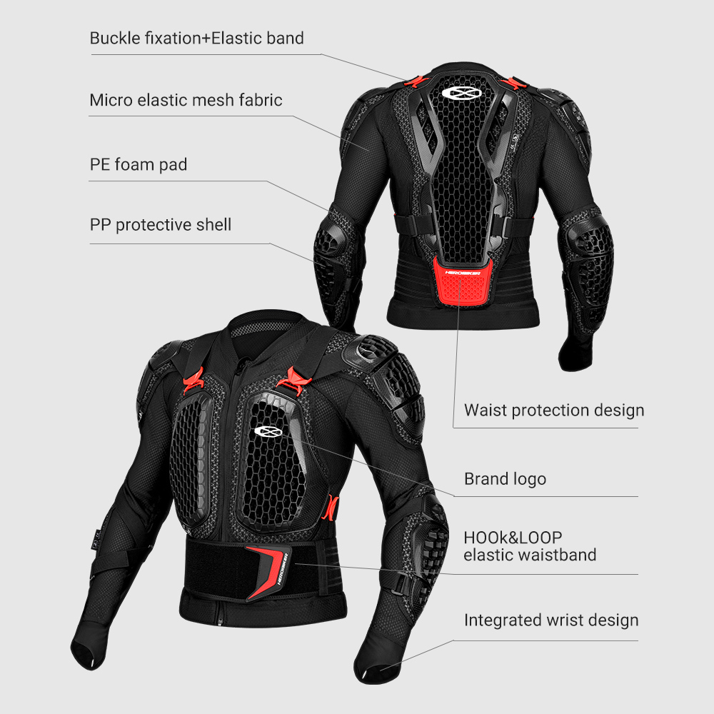 Motorcycle Jacket Men's Biker  - đánh giá và giá Motorcycle Gear Protection