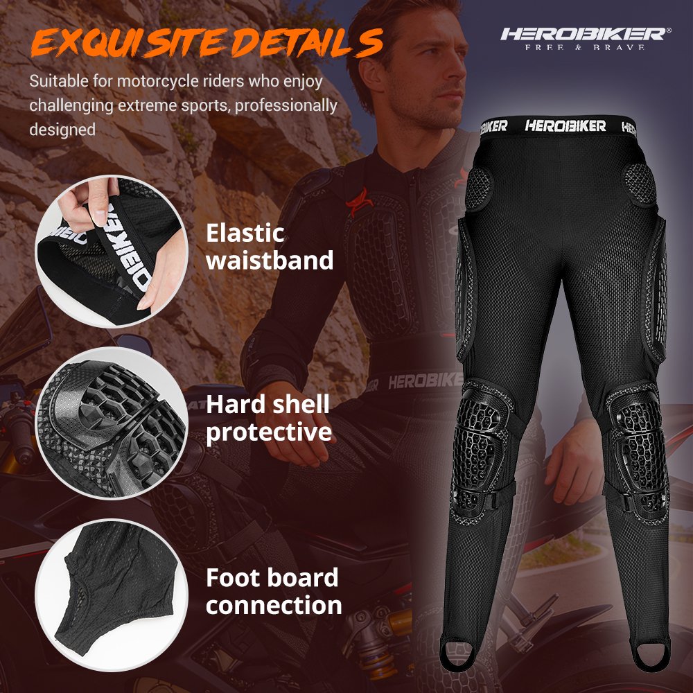 Motorcycle Jacket Men's Biker  - đánh giá và giá Motorcycle Gear Protection