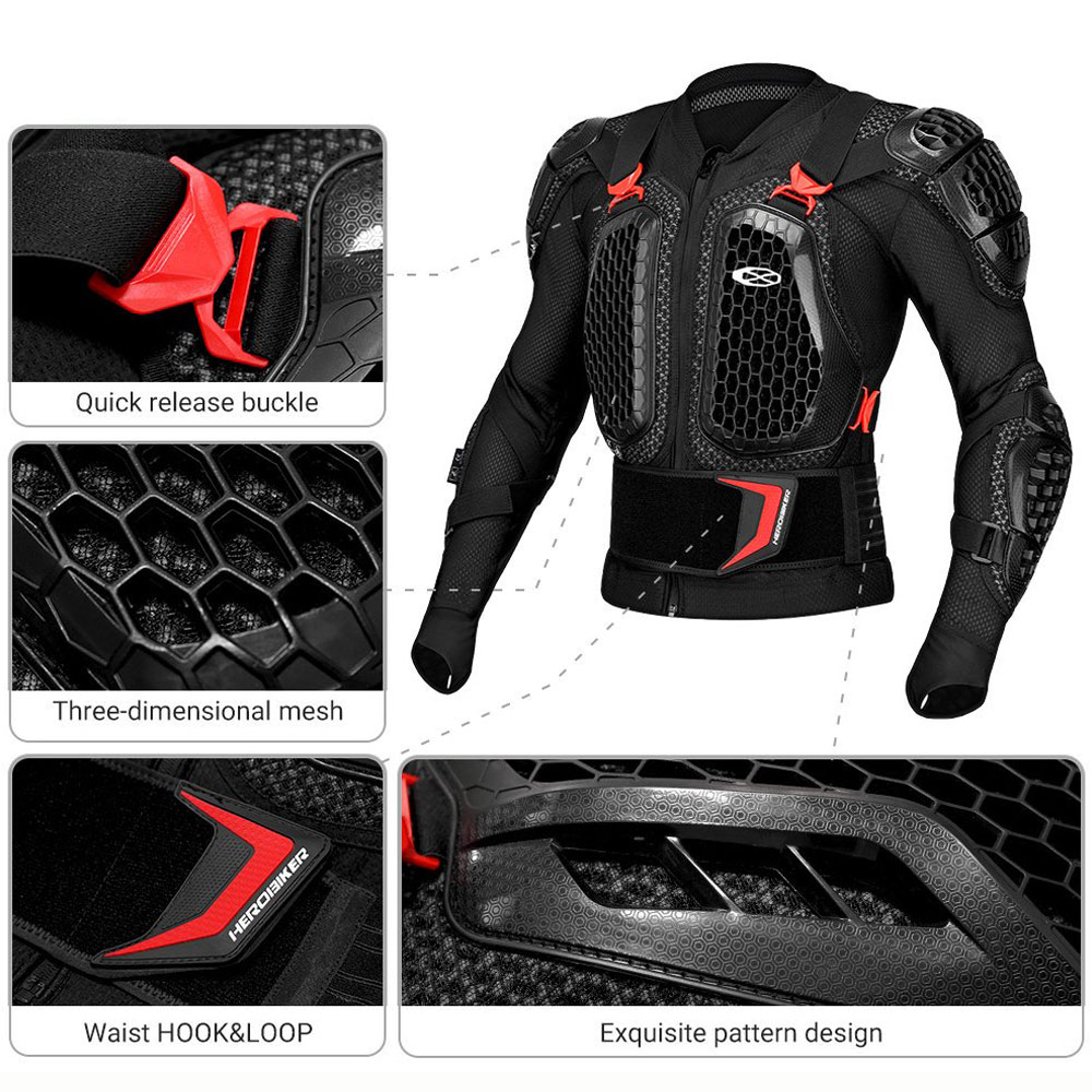 Motorcycle Jacket Men's Biker  - đánh giá và giá Motorcycle Gear Protection