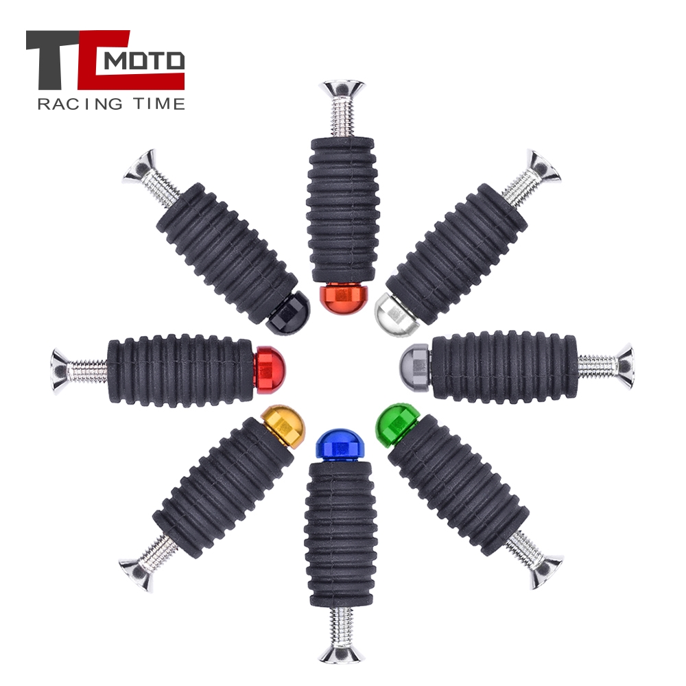 6Mm CNC Xe Máy Để Chân Bánh Ră - đánh giá và giá Motorcycle Gear Lever Rubber