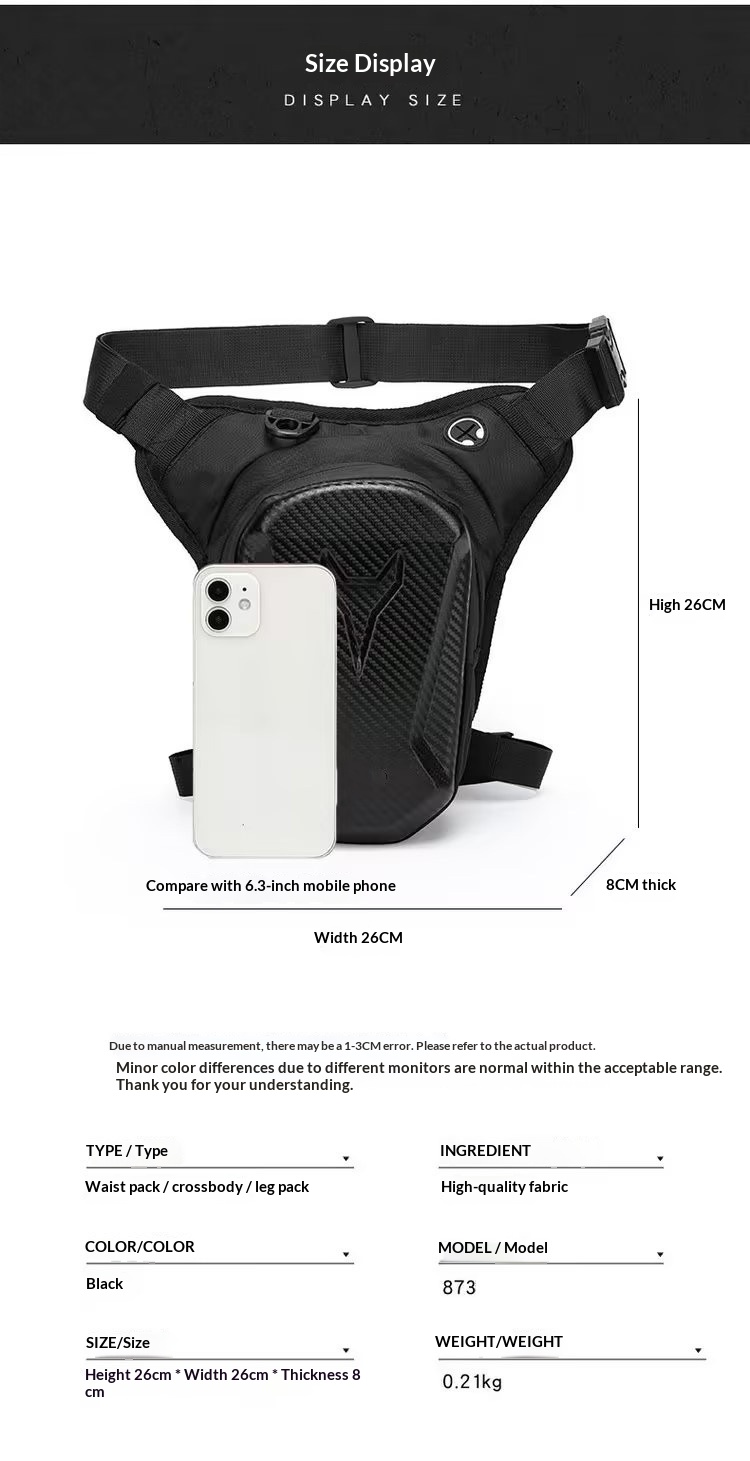 Motorcycle Leg Tank Bag Waterp - đánh giá và giá Motorcycle Gear Wardrobe