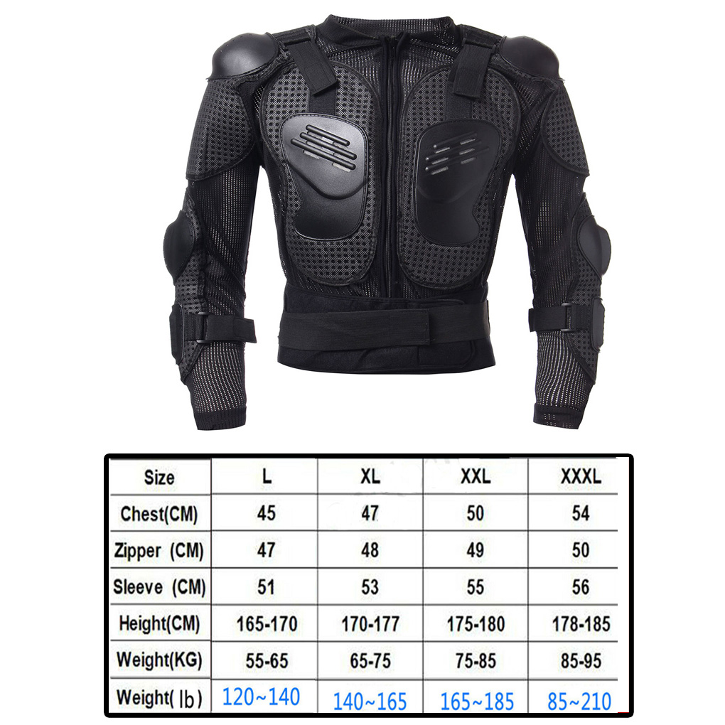 Bảo Vệ Xe Máy Đi Gear Áo Khoác - đánh giá và giá Motorcycle Gear Protection
