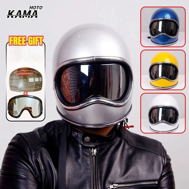 HOT Motorcycle Helmet Fibergla - đánh giá và giá Motorcycle Gear Japan