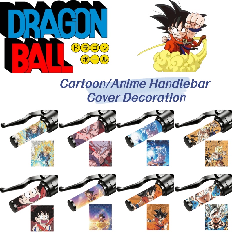 Dragon Ball cartoon Goku elect - đánh giá và giá Motorcycle Gear Japan