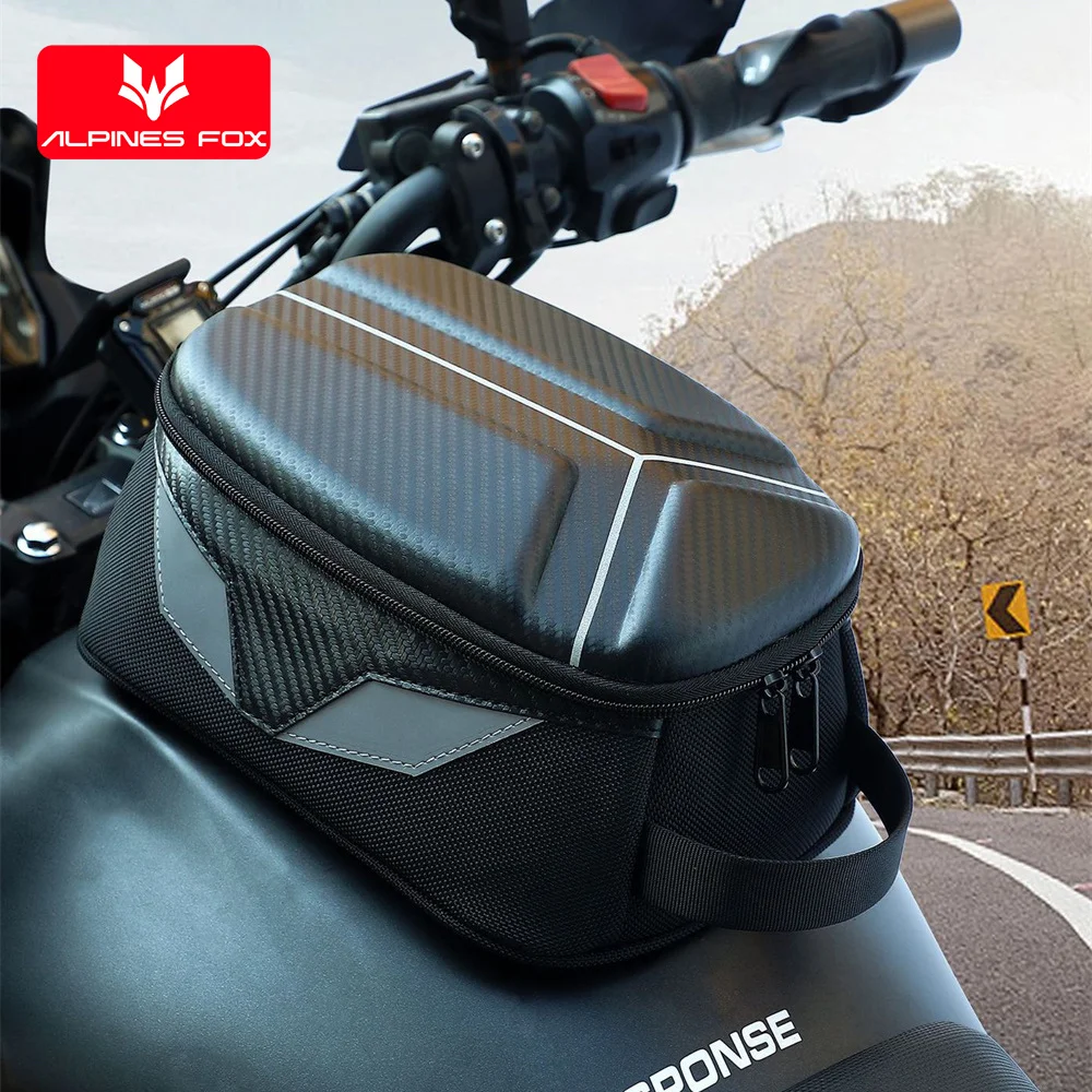 Universal Magnetic Motorcycle  - đánh giá và giá Magnetic Tank Bag
