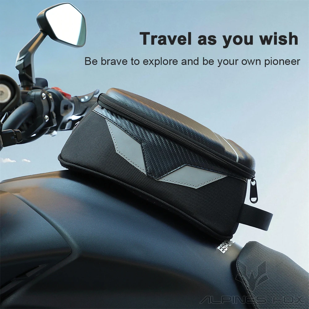 Universal Magnetic Motorcycle  - đánh giá và giá Magnetic Tank Bag