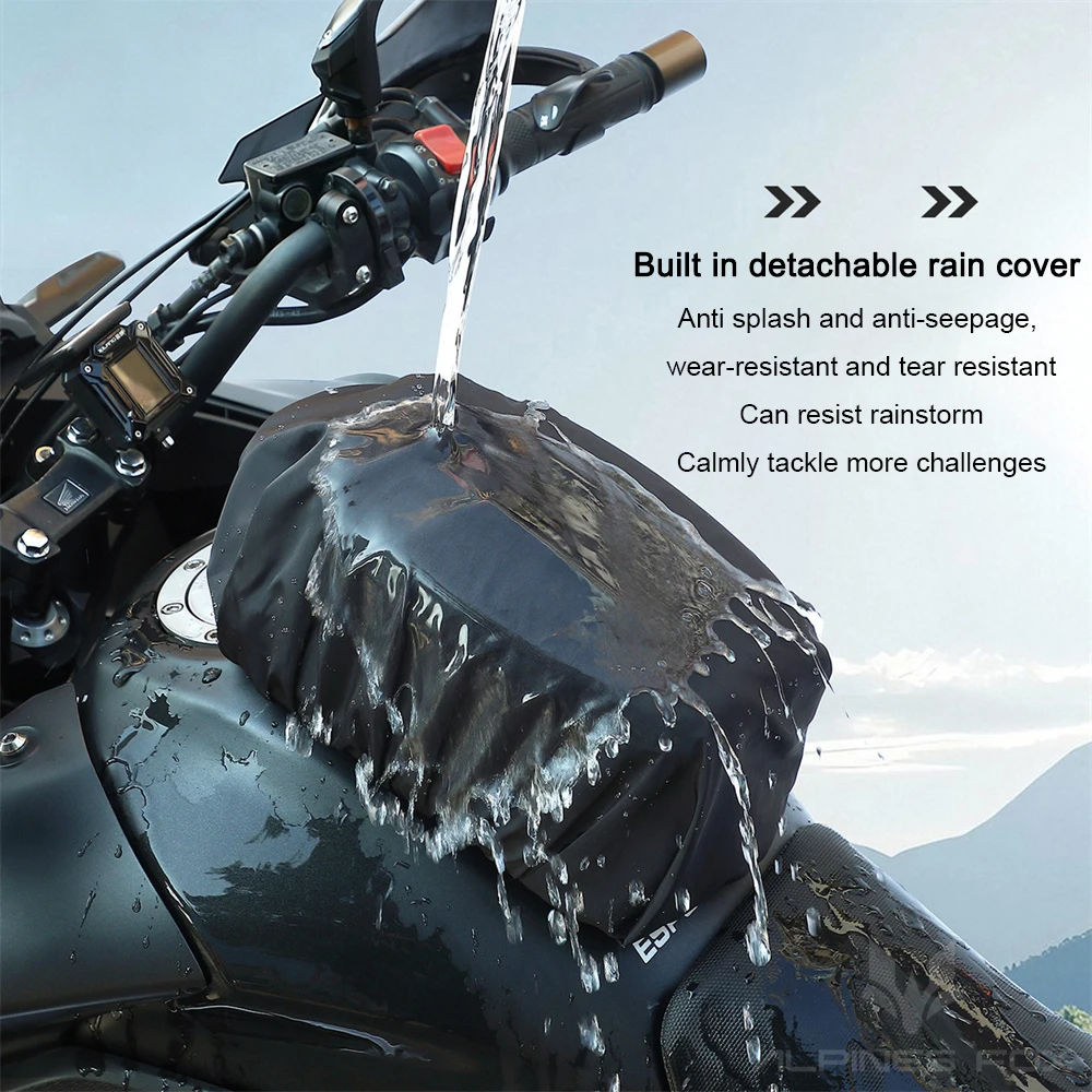 Universal Magnetic Motorcycle  - đánh giá và giá Magnetic Tank Bag