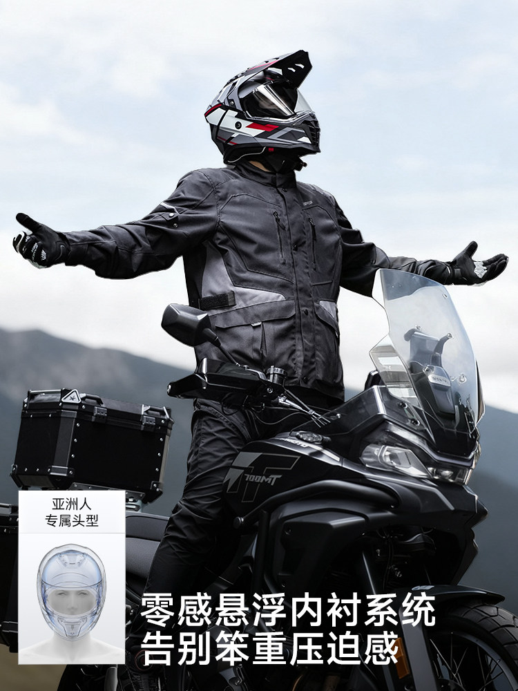 Motorcycle Rally Helmet Thicke - đánh giá và giá Motorcycle Gear For Woman