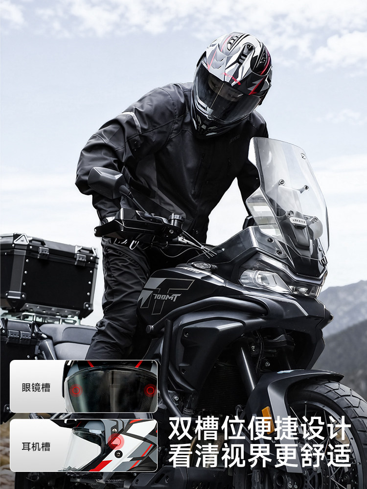 Motorcycle Rally Helmet Thicke - đánh giá và giá Motorcycle Gear For Woman