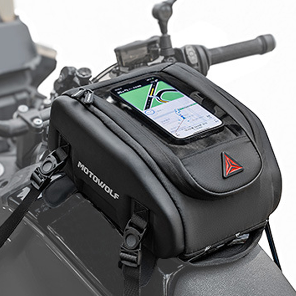 Motorcycle Tank Bag Waterproof - đánh giá và giá Magnetic Tank Bag