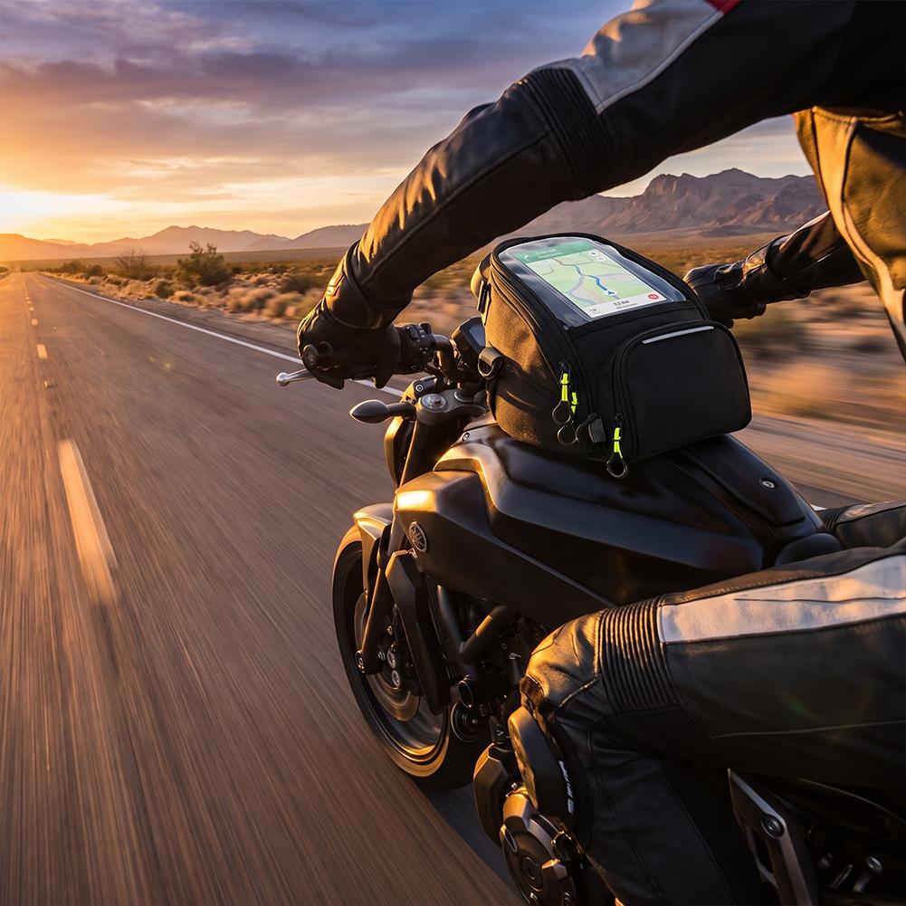 Motorcycle Magnetic Tank Bag U - đánh giá và giá Magnetic Tank Bag