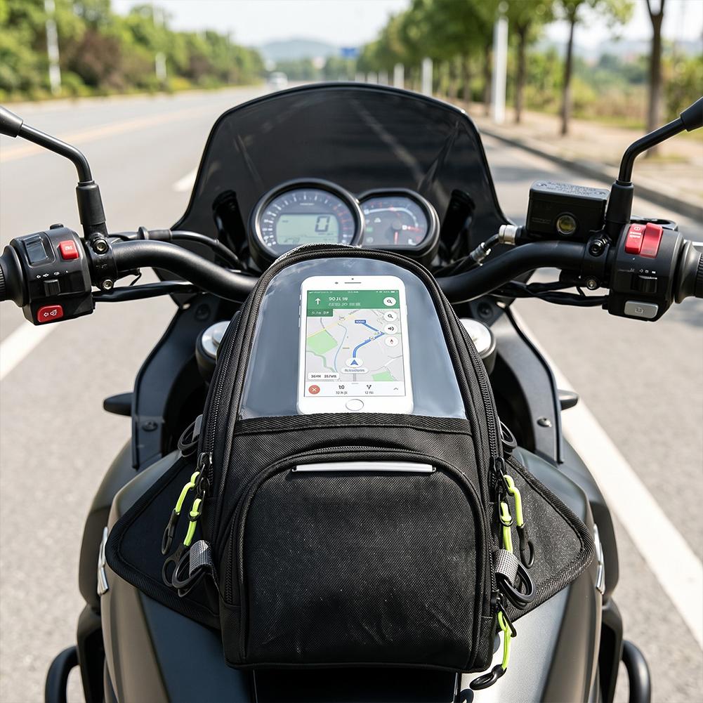 Motorcycle Magnetic Tank Bag U - đánh giá và giá Magnetic Tank Bag