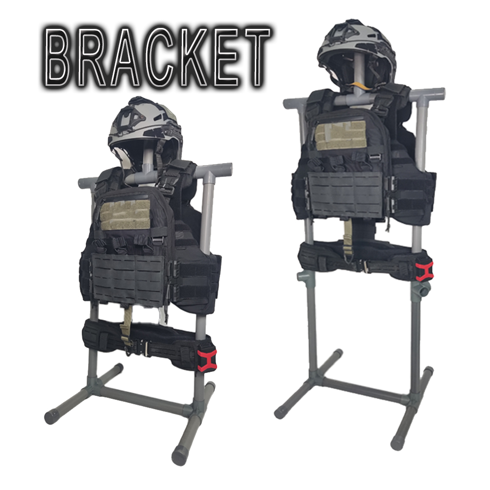Tactical Helmet Vest Belt Comb - đánh giá và giá Motorcycle Gear Rack