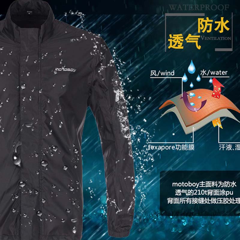 Ultra-thin rain coat waterproo - đánh giá và giá Motorcycle Gear Wardrobe