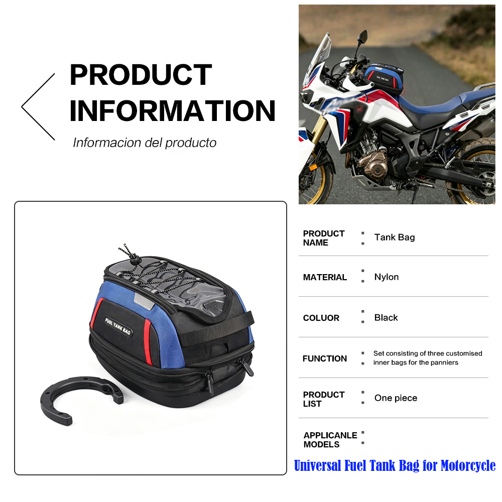 New For Honda CRF1000L Africa  - đánh giá và giá Magnetic Tank Bag