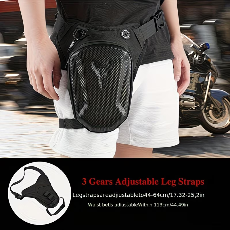 Motorcycle Leg Tank Bag Waterp - đánh giá và giá Motorcycle Gear Wardrobe