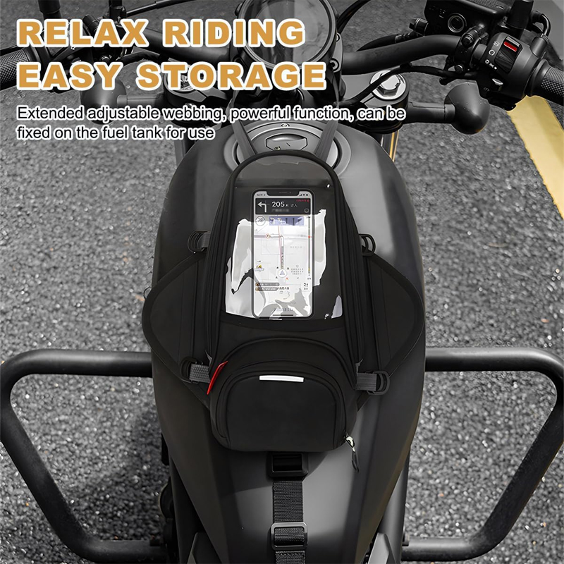Magnetic Motorcycle Waterproof - đánh giá và giá Magnetic Tank Bag