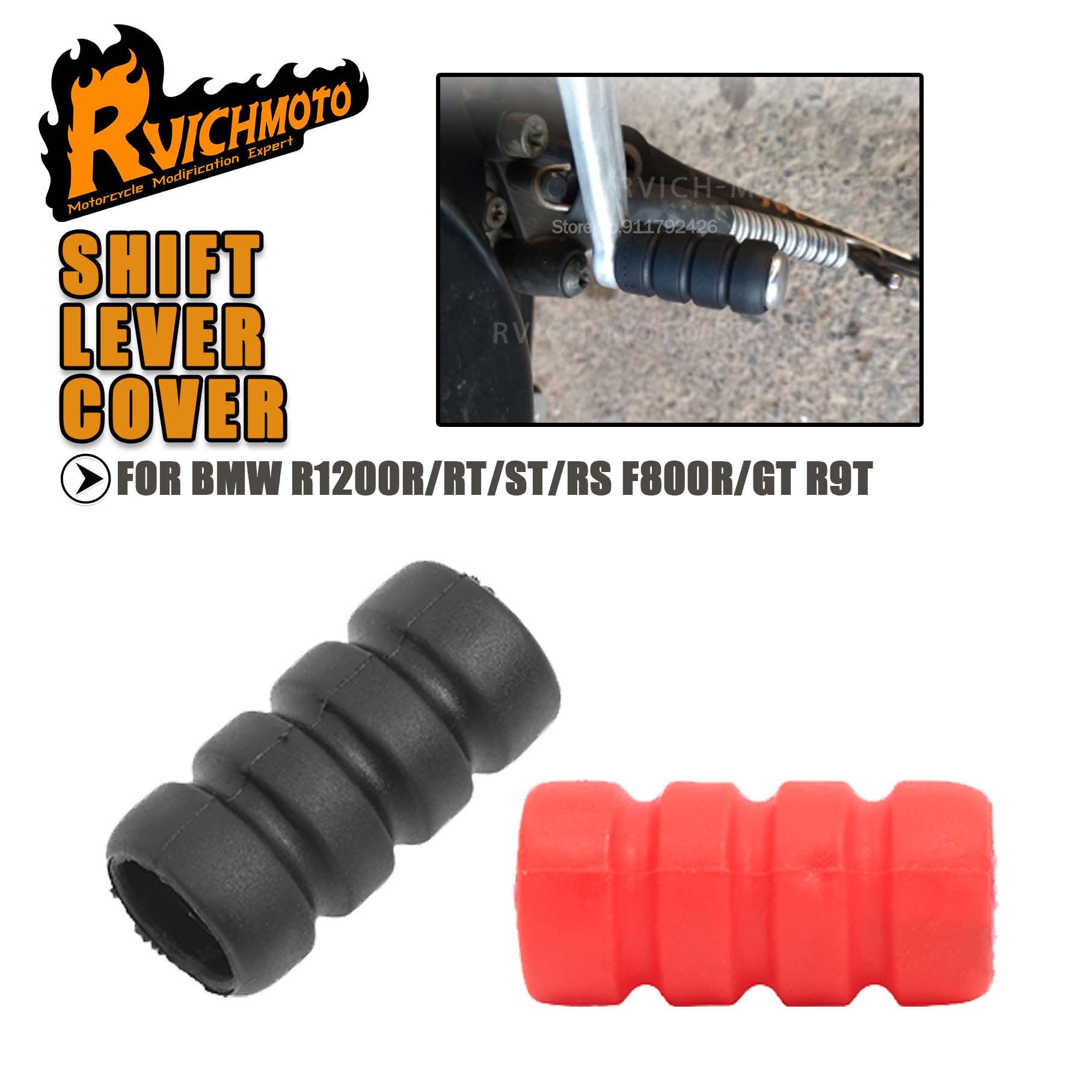 R1200 R RT ST RS Motorcycle Sh - đánh giá và giá Motorcycle Gear Lever Rubber