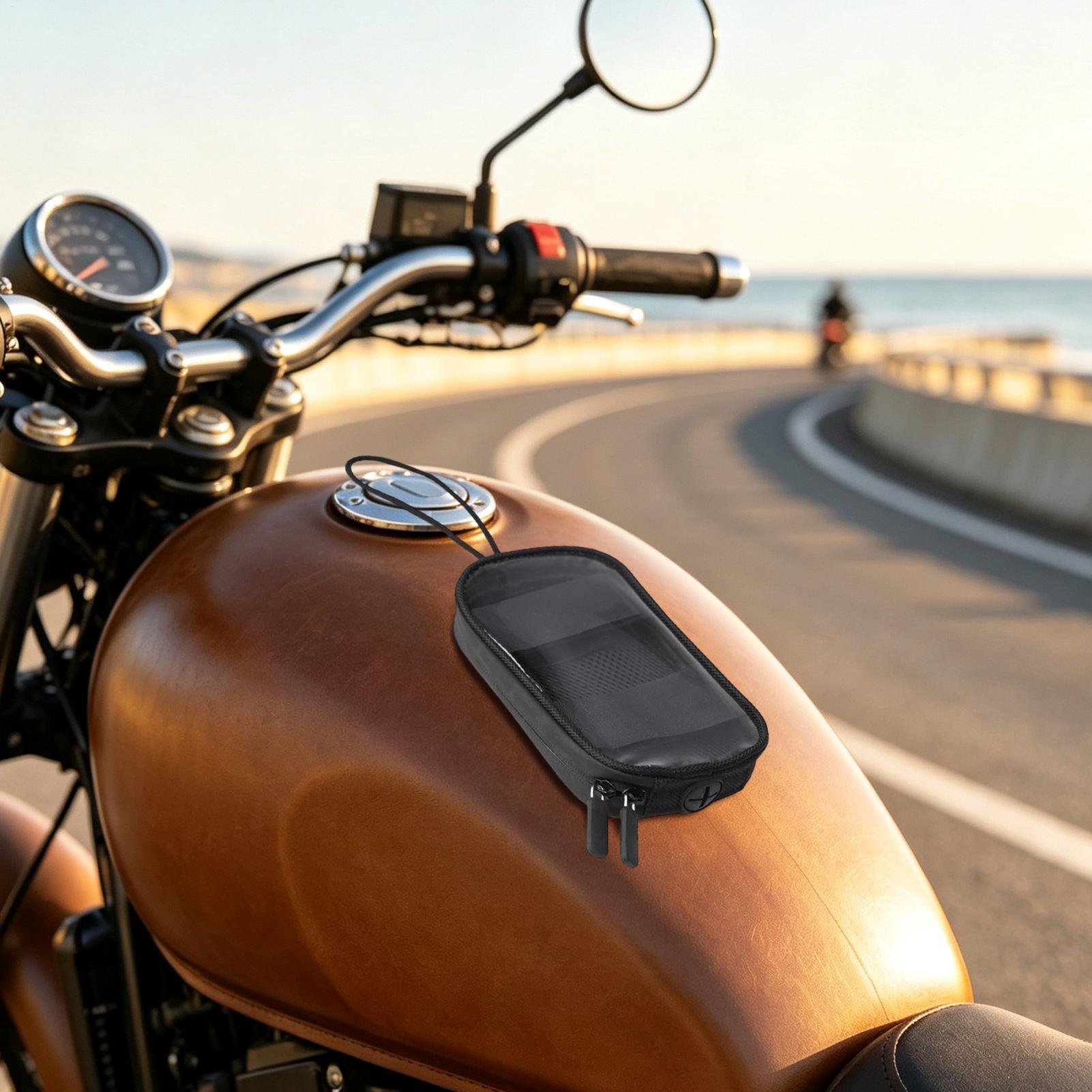 Motorcycle Tank Bag Magnetic M - đánh giá và giá Magnetic Tank Bag