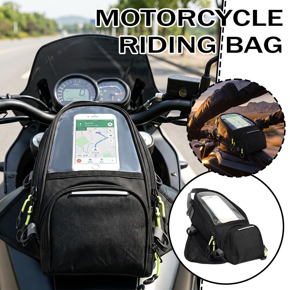 Motorcycle Riding Tank Bag Mag - đánh giá và giá Magnetic Tank Bag