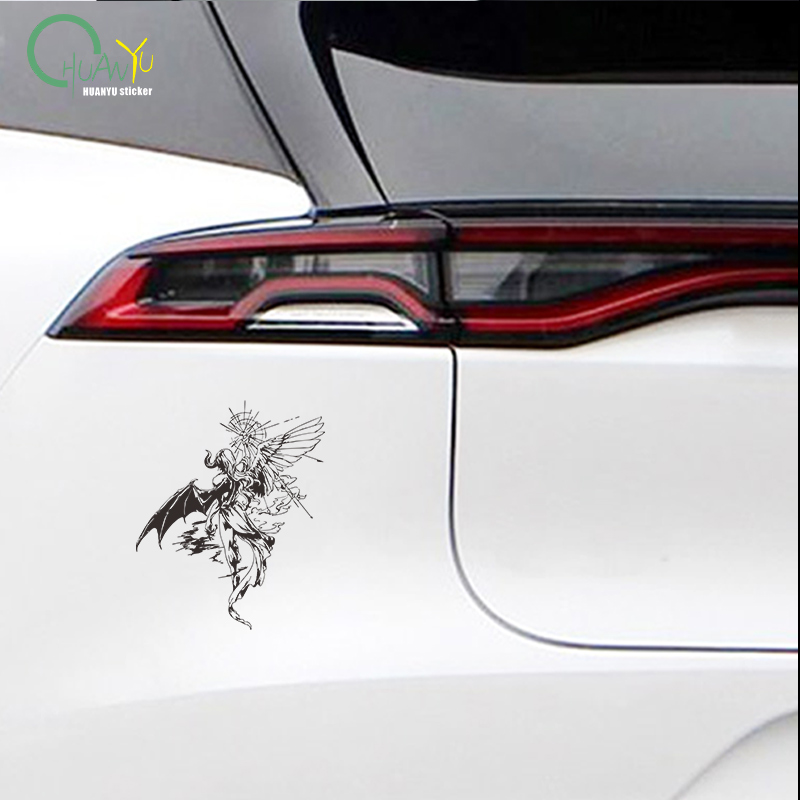 Demon Bat Wing Car Sticker, Da - đánh giá và giá Motorcycle Gear Pattern