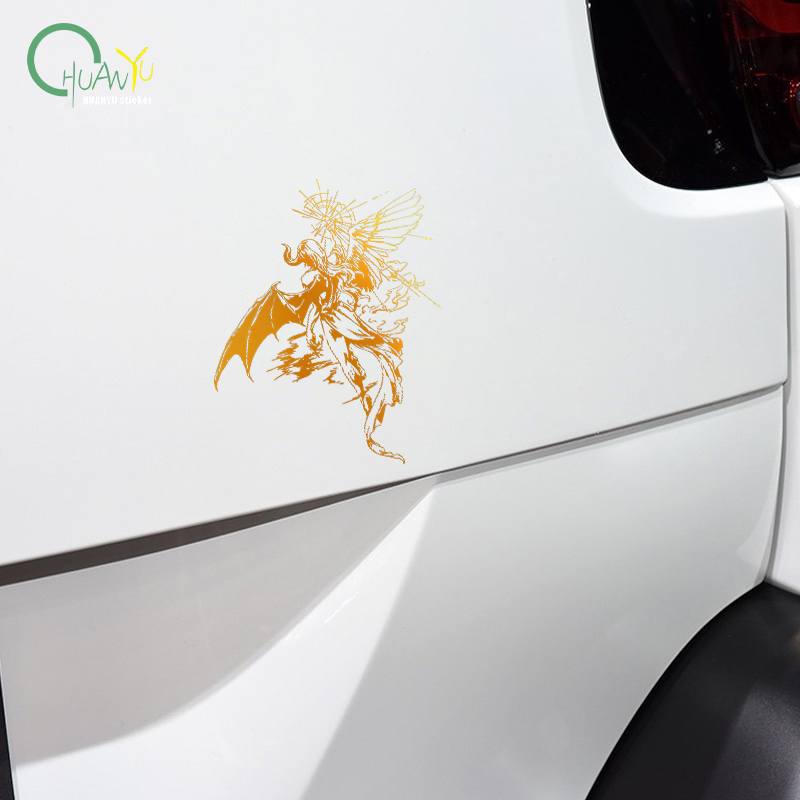 Demon Bat Wing Car Sticker, Da - đánh giá và giá Motorcycle Gear Pattern