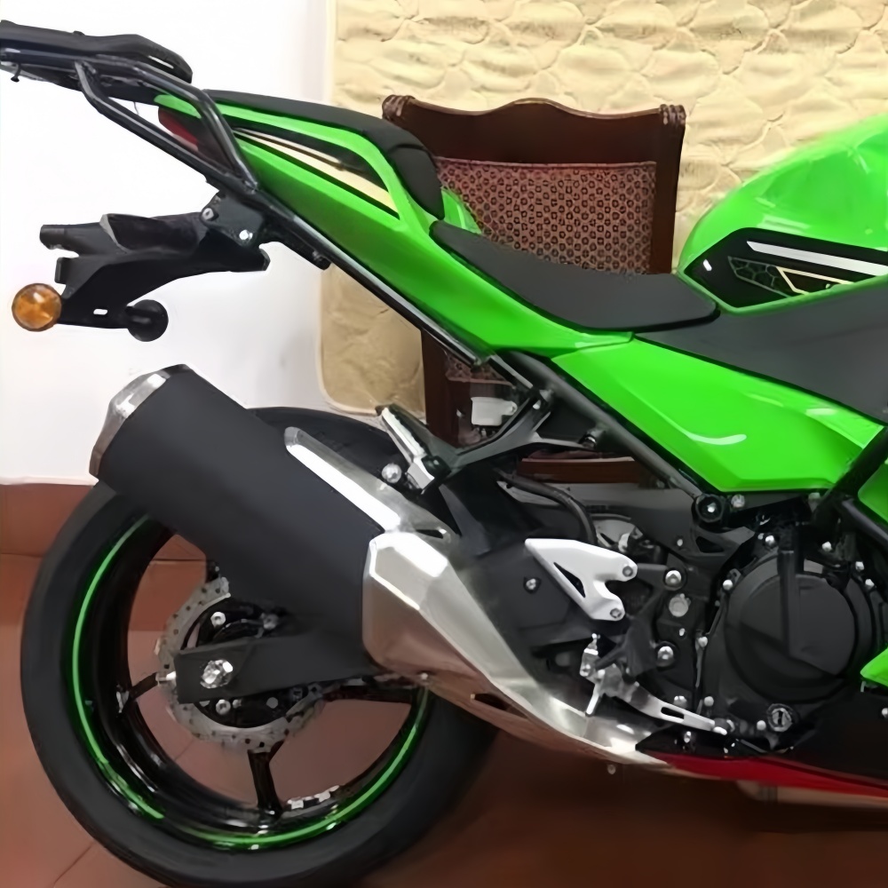 FOR Ninja 400 Z400 18-24 Rear  - đánh giá và giá Motorcycle Gear Rack