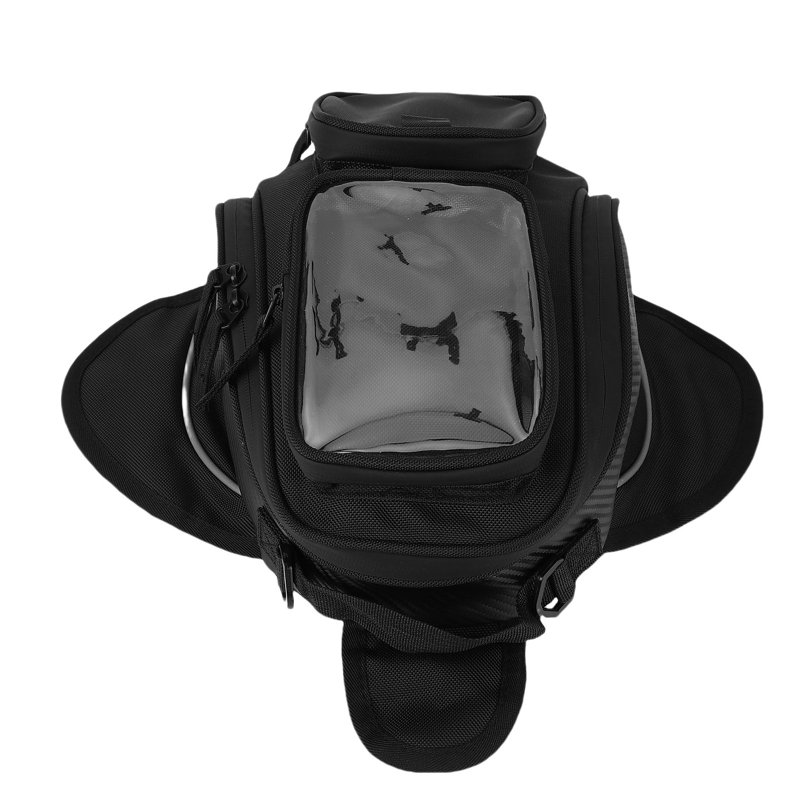 Black Universal Motorcycle Mot - đánh giá và giá Magnetic Tank Bag