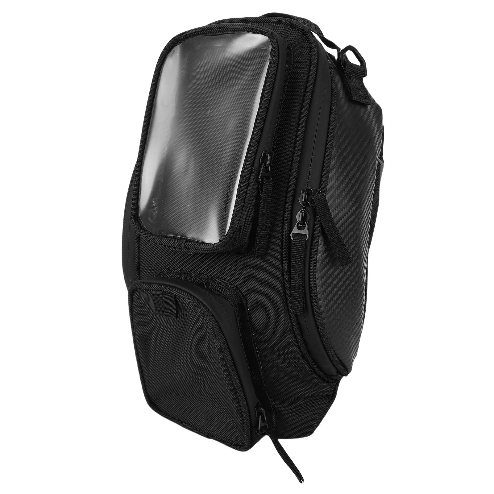 Black Universal Motorcycle Mot - đánh giá và giá Magnetic Tank Bag