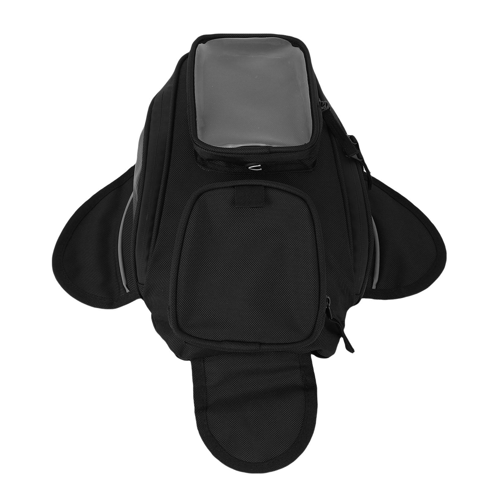 Black Universal Motorcycle Mot - đánh giá và giá Magnetic Tank Bag
