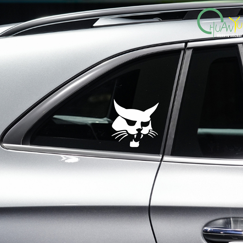 for Bobcat Head Silhouette Car - đánh giá và giá Motorcycle Gear Pattern