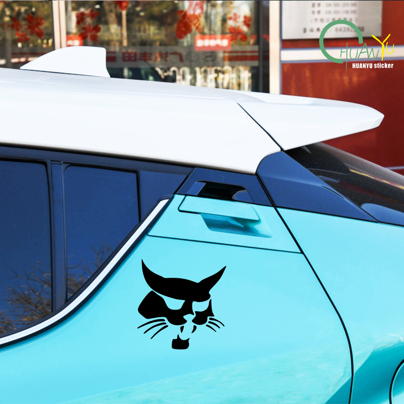 for Bobcat Head Silhouette Car - đánh giá và giá Motorcycle Gear Pattern