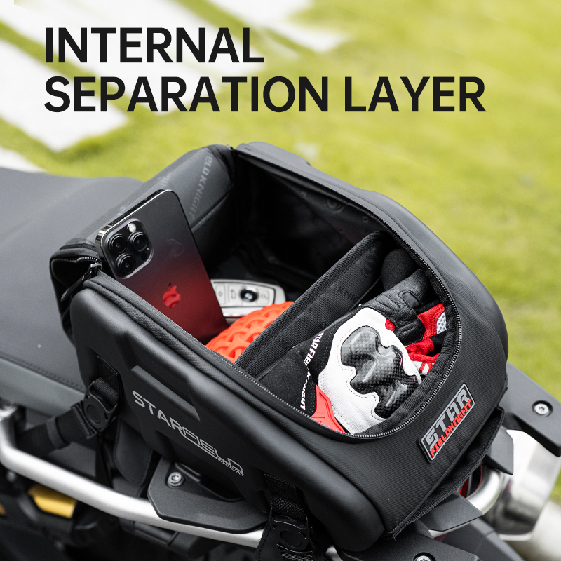 SFK Motorcycle Riding Oil Tank - đánh giá và giá Magnetic Tank Bag