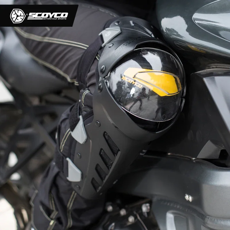 SCOYCO Motorcycle Knee Pads CE - đánh giá và giá Motorcycle Gear Protection