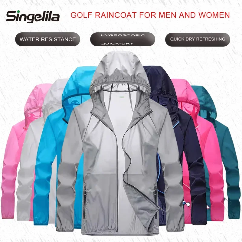 Golf Raincoat Lightweight Jack - đánh giá và giá Motorcycle Gear Protection