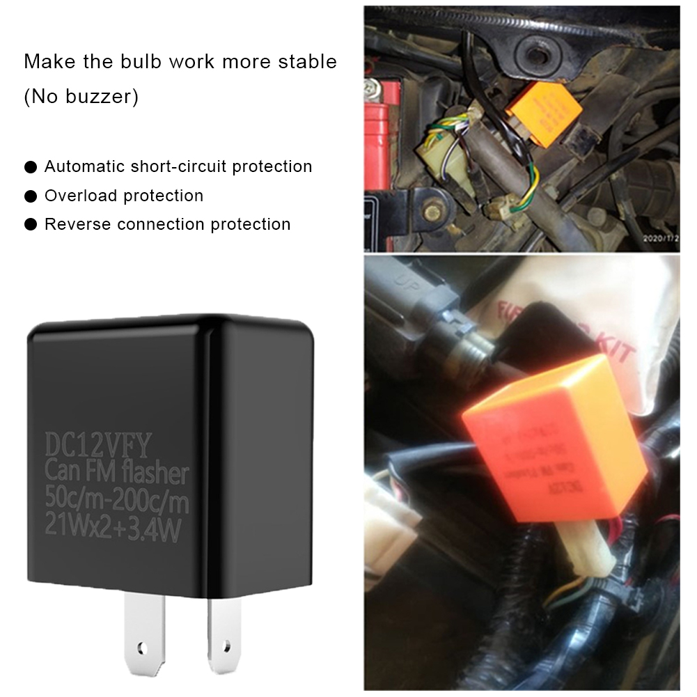 DV 12V Frequency Relay Adjusta - đánh giá và giá Motorcycle Gear Protection