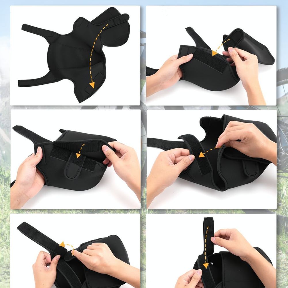 Electric Bike Motor Cover Wate - đánh giá và giá Motorcycle Gear Protection